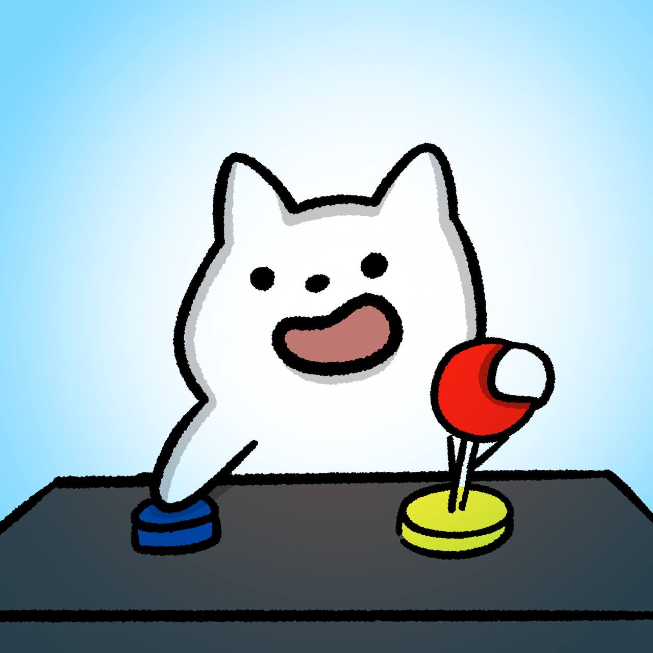 FUMAO Candy Cat