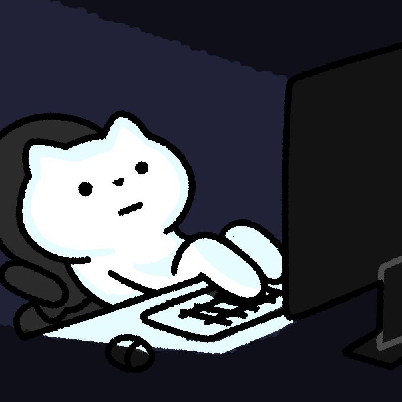 FUMAO Sleepy Cat